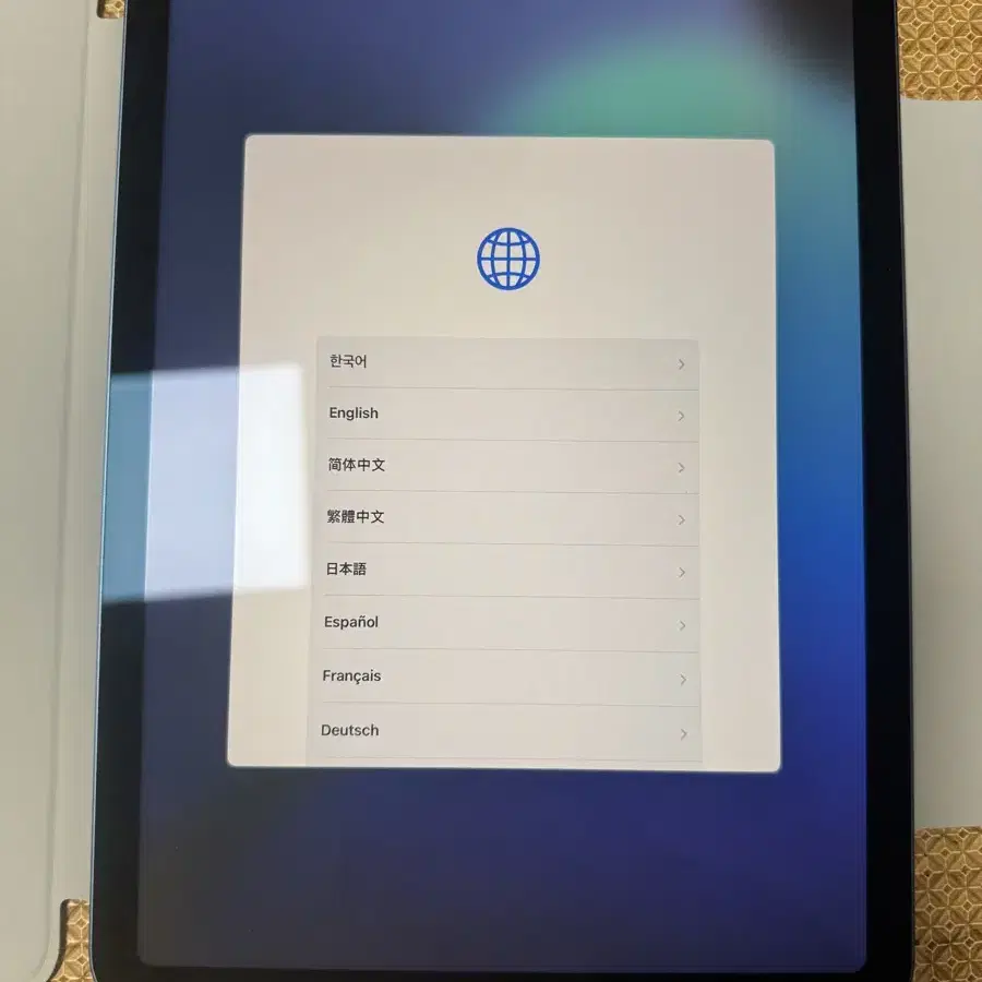 아이패드 에어5 wifi 64gb 블루 풀박스(배터리 94%)
