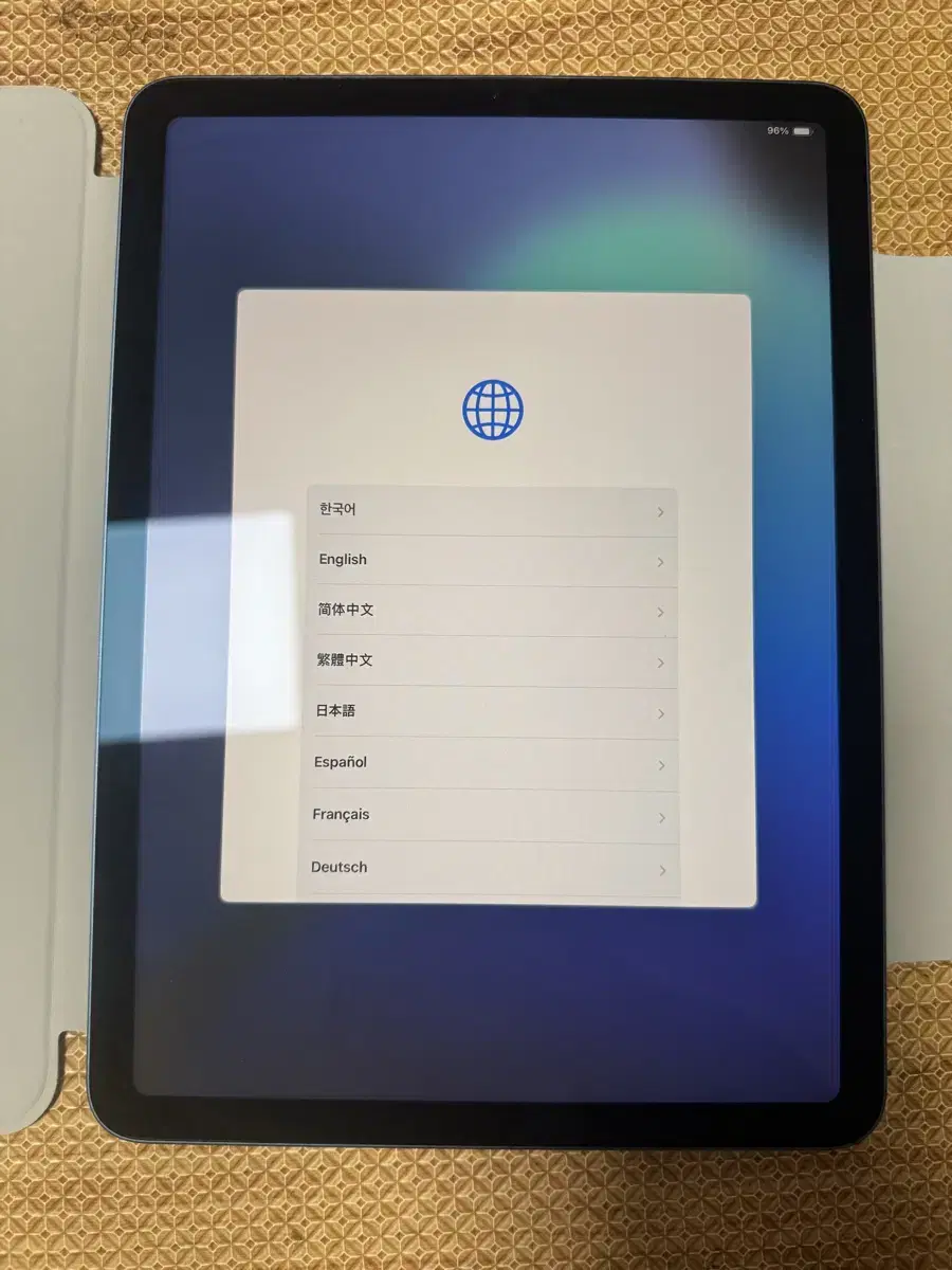 아이패드 에어5 wifi 64gb 블루 풀박스(배터리 94%)