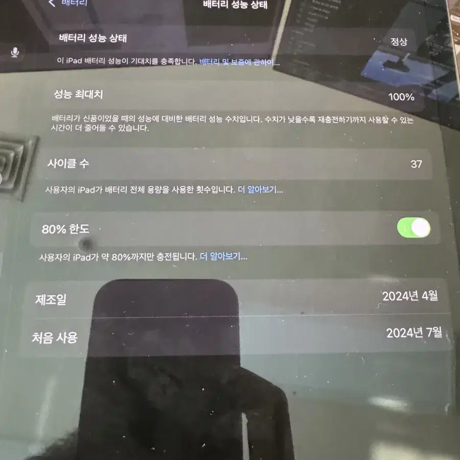 아이패드프로13 256gb wifi + 애플펜슬프로