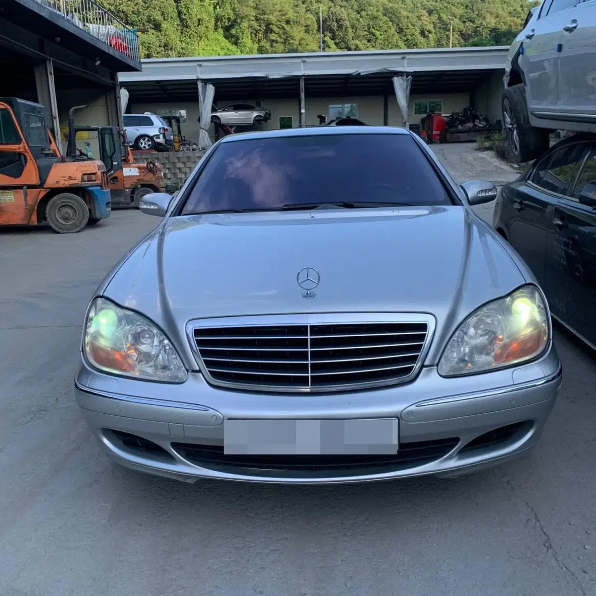 벤츠 S350L W220 466801 2006년식 후기형 분해 판매합니다