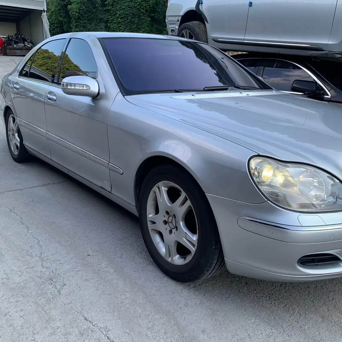 벤츠 S350L W220 466801 2006년식 후기형 분해 판매합니다