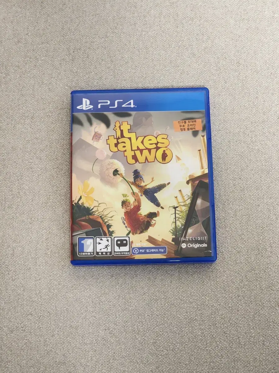 PS4 IT TAKES TWO(PS5 호환 가능)