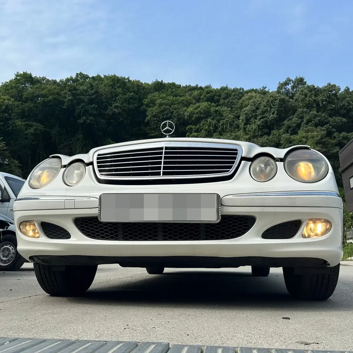 벤츠 w211 e320 2004년 390999 분해 판매합니다