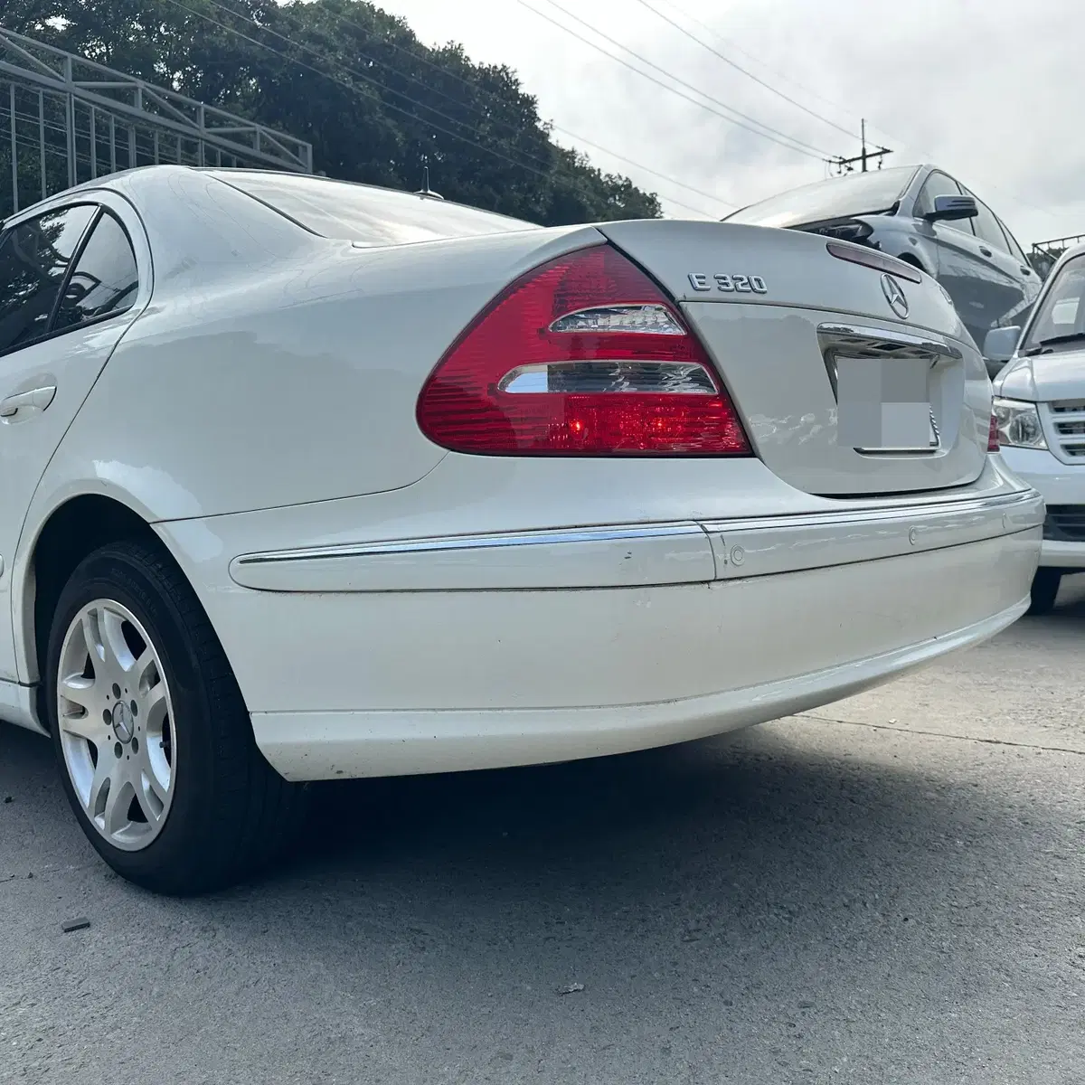 벤츠 w211 e320 2004년 390999 분해 판매합니다