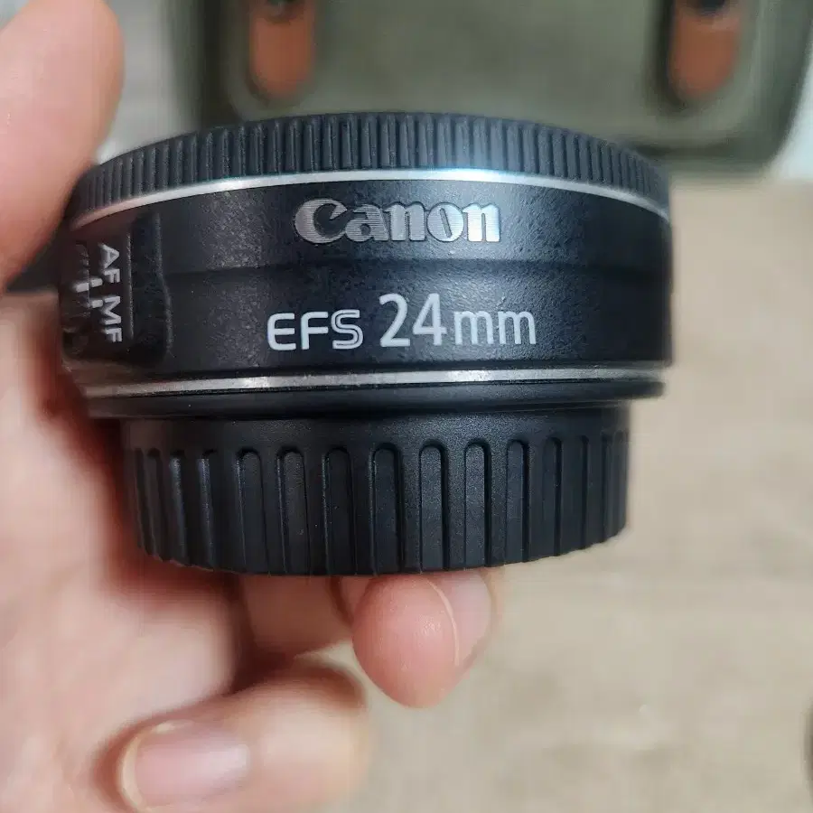 캐논 efs 24mm 팬케잌렌즈