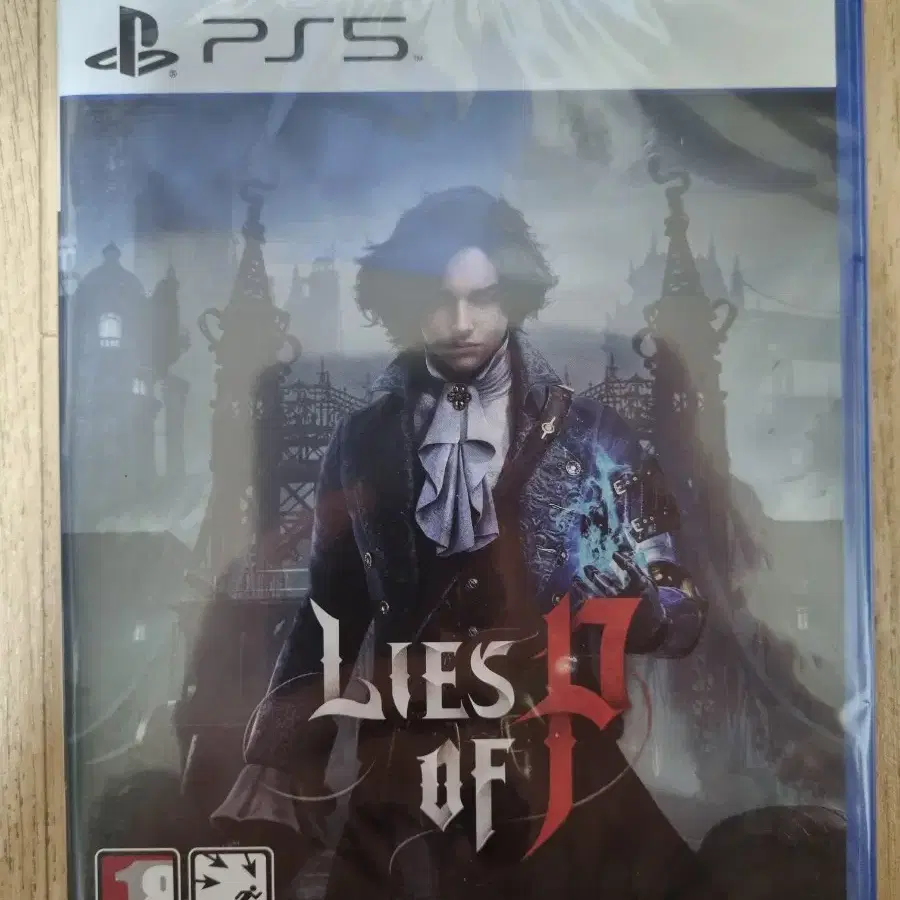 PS5 플스5 P의거짓 미개봉