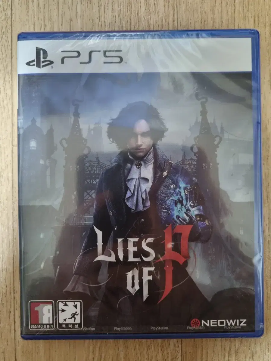 PS5 플스5 P의거짓 미개봉