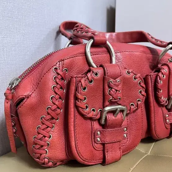 DKNY eyelet bag