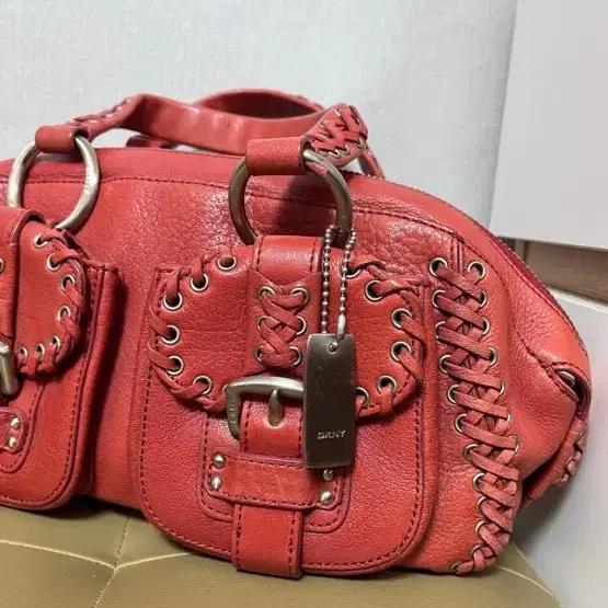 DKNY eyelet bag