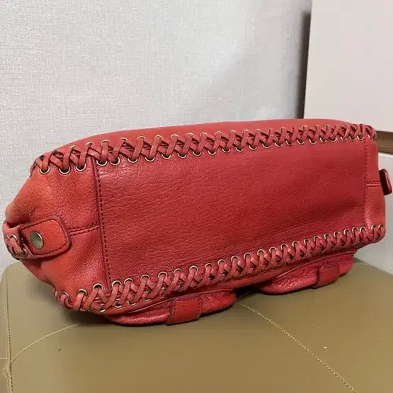 DKNY eyelet bag