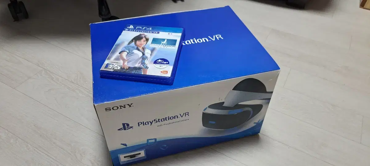 PS VR1+서머레슨 타이틀