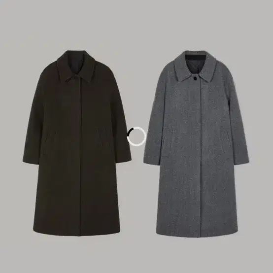 노멜렛 Brest wool over coat