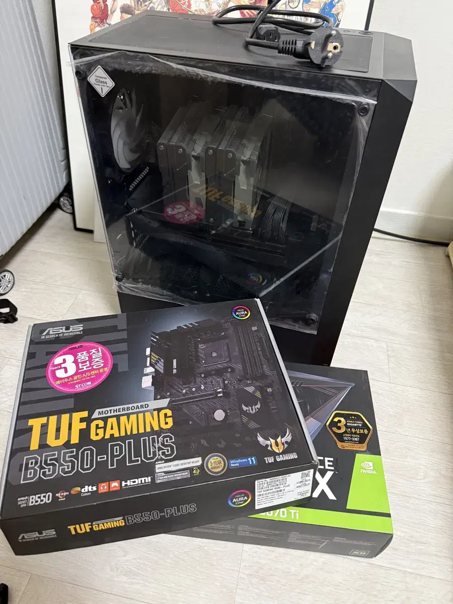 게이밍컴퓨터 3070ti