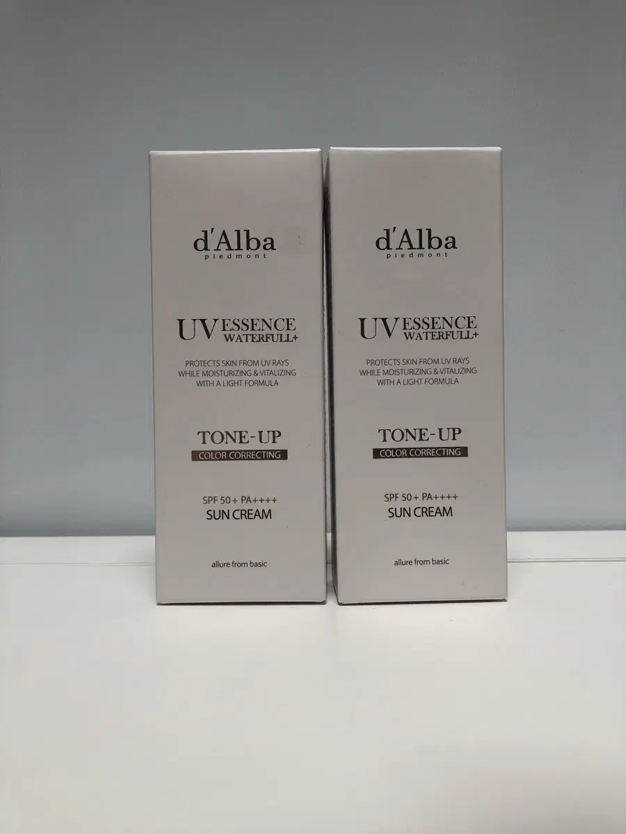 달바 비건 워터풀 핑크 톤업 선크림 50ml