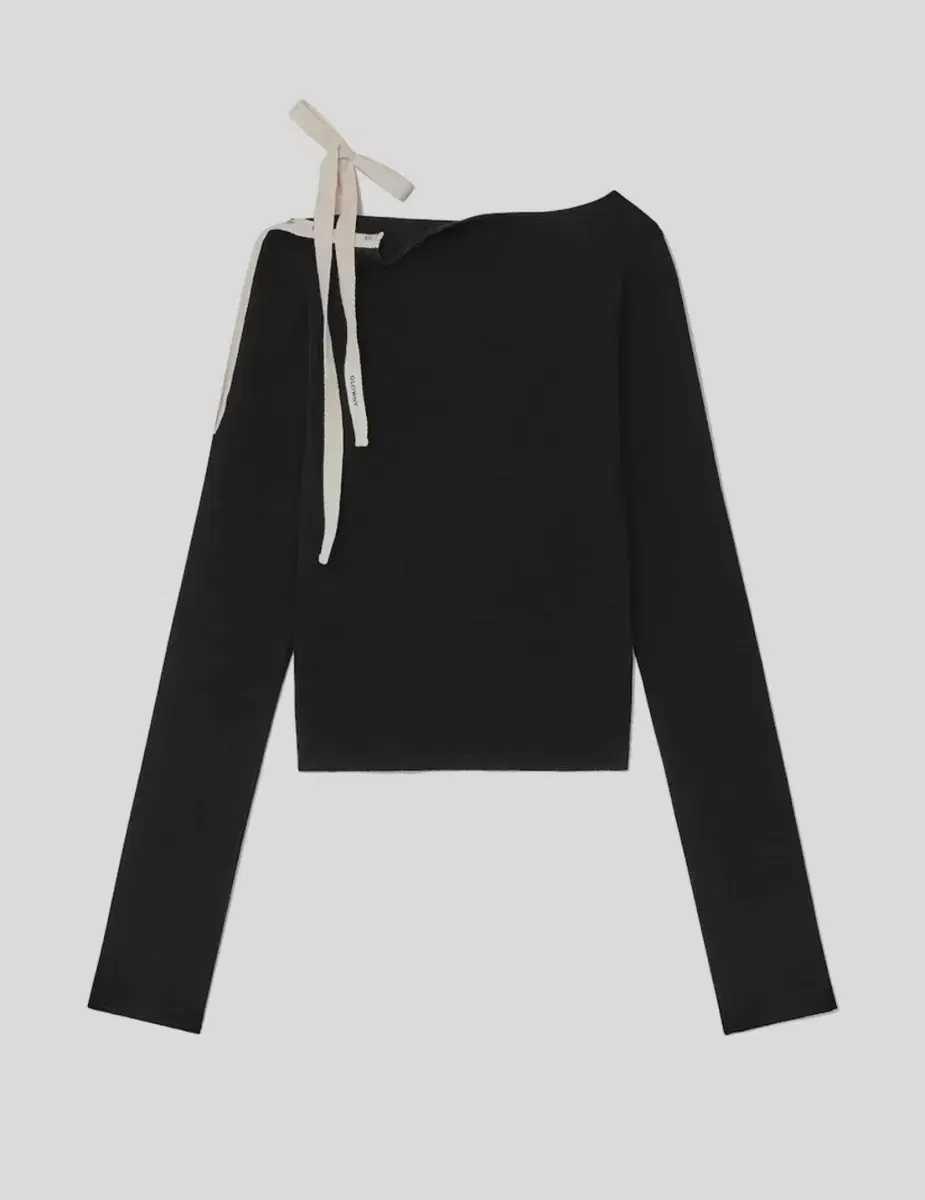 글로니 루이사 롱슬리브 LOUISA LONG SLEEVE (BLACK)