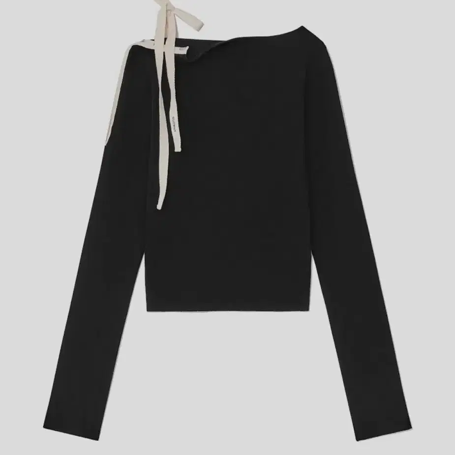 글로니 루이사 롱슬리브 LOUISA LONG SLEEVE (BLACK)