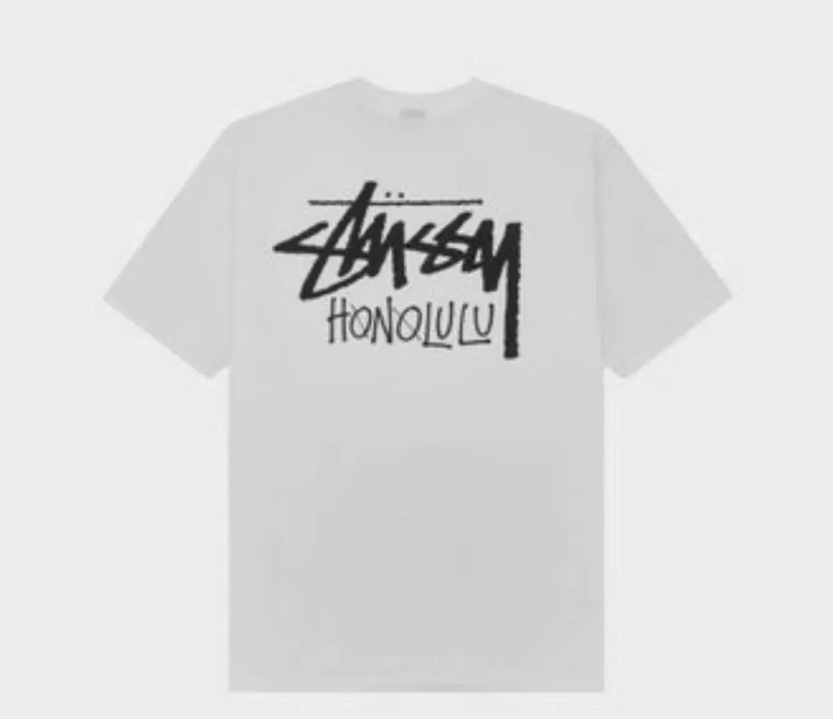 Stussy Stock Honolulu T-Shirt White