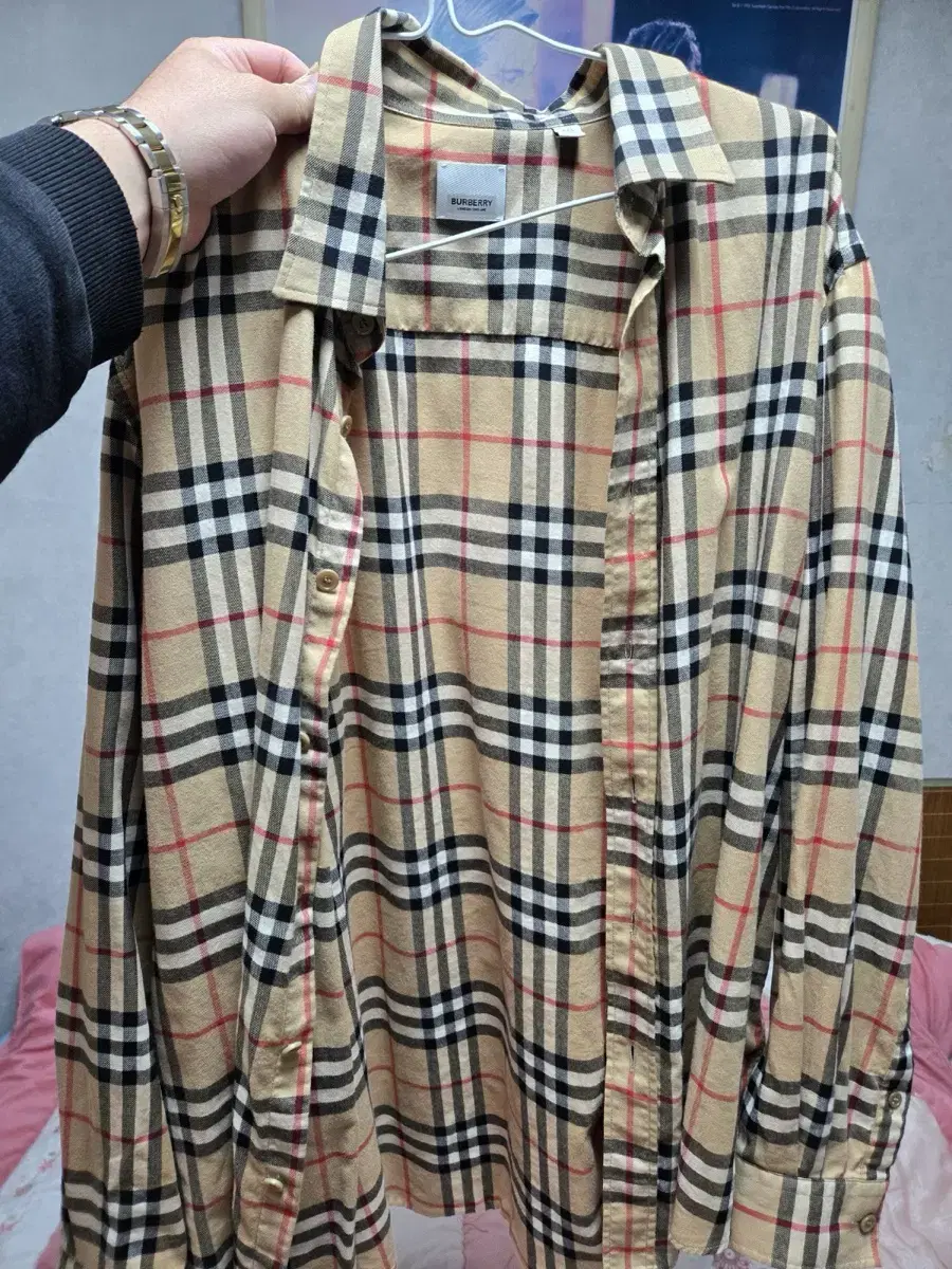 Burberry Shirt Genuine XXL