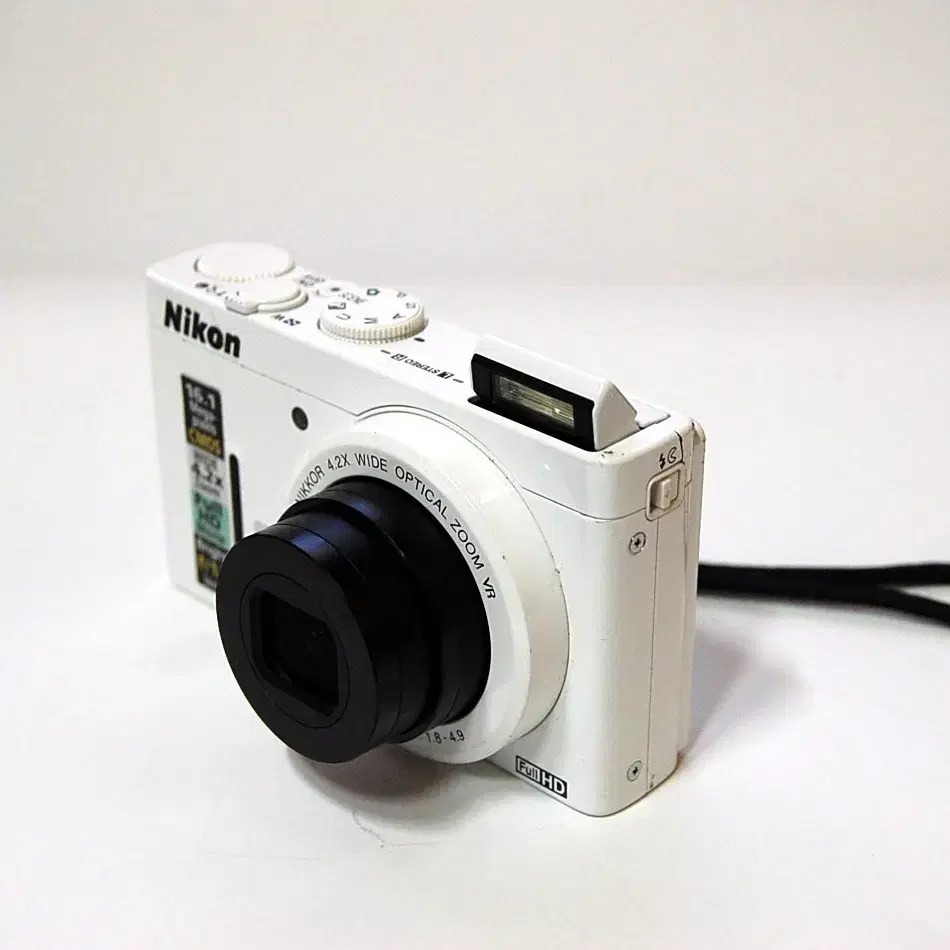 니콘 coolpix p310 화이트