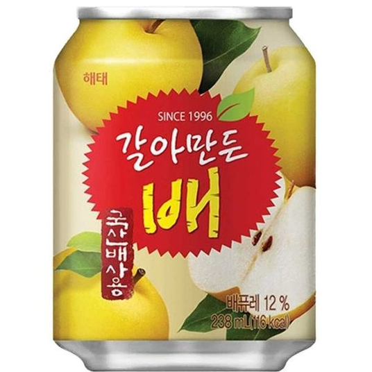 무료배송-갈아만든배 238ml 24개