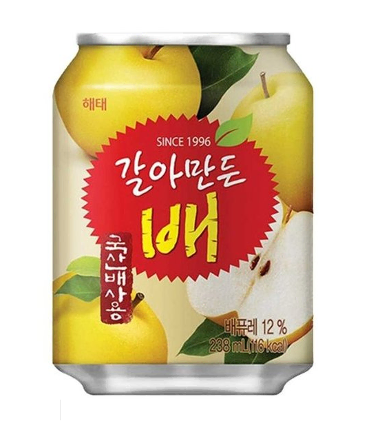 무료배송-갈아만든배 238ml 24개