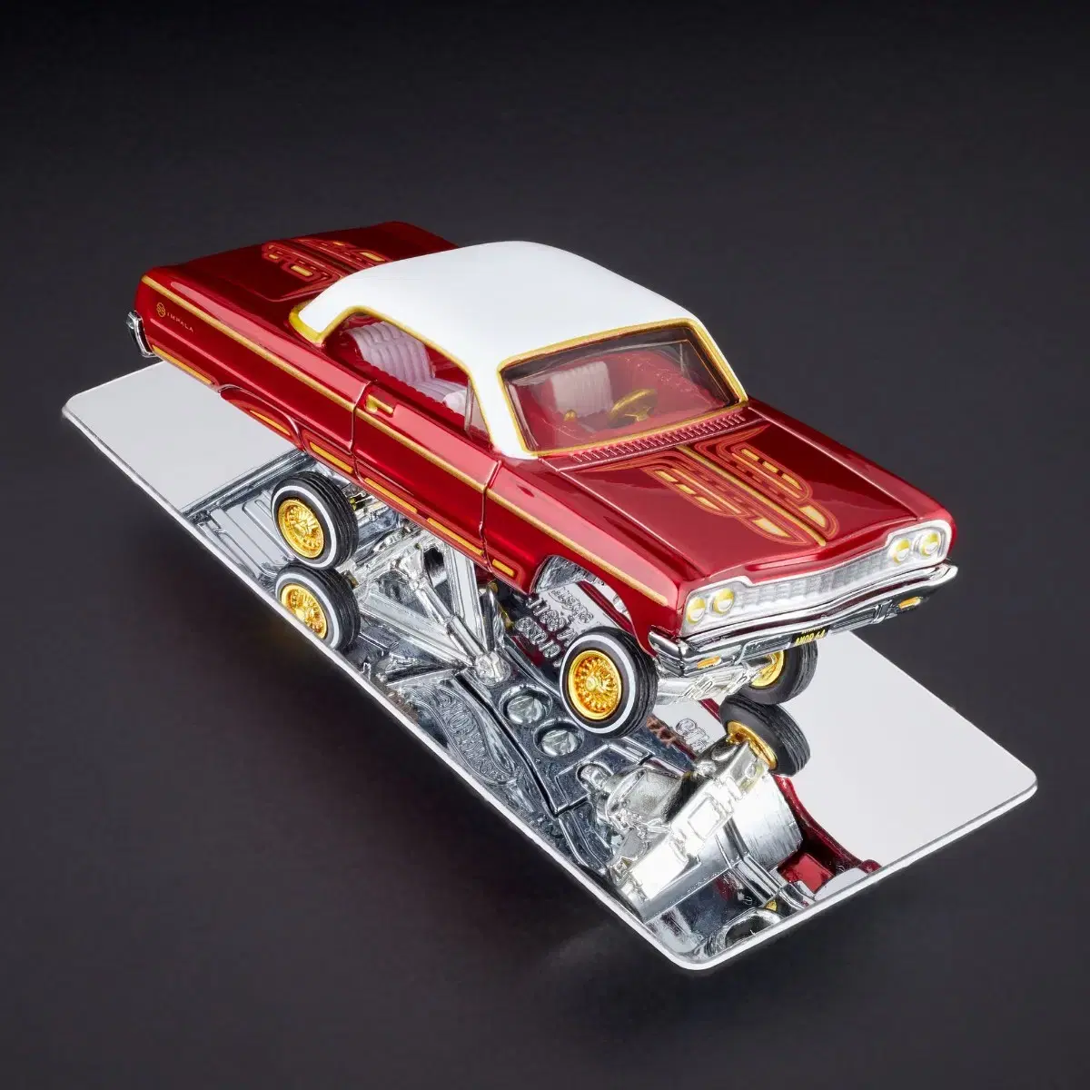 hot wheels rlc 1964 impala red