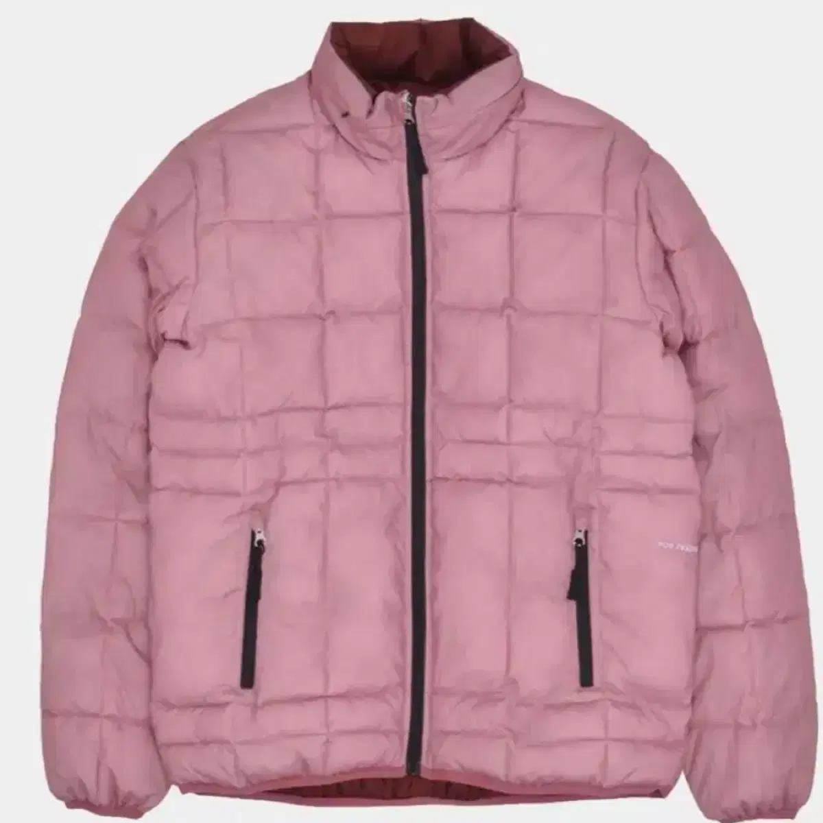 팝트레이딩컴퍼니 pop QUILTED REVERSIBLE PUFFER J