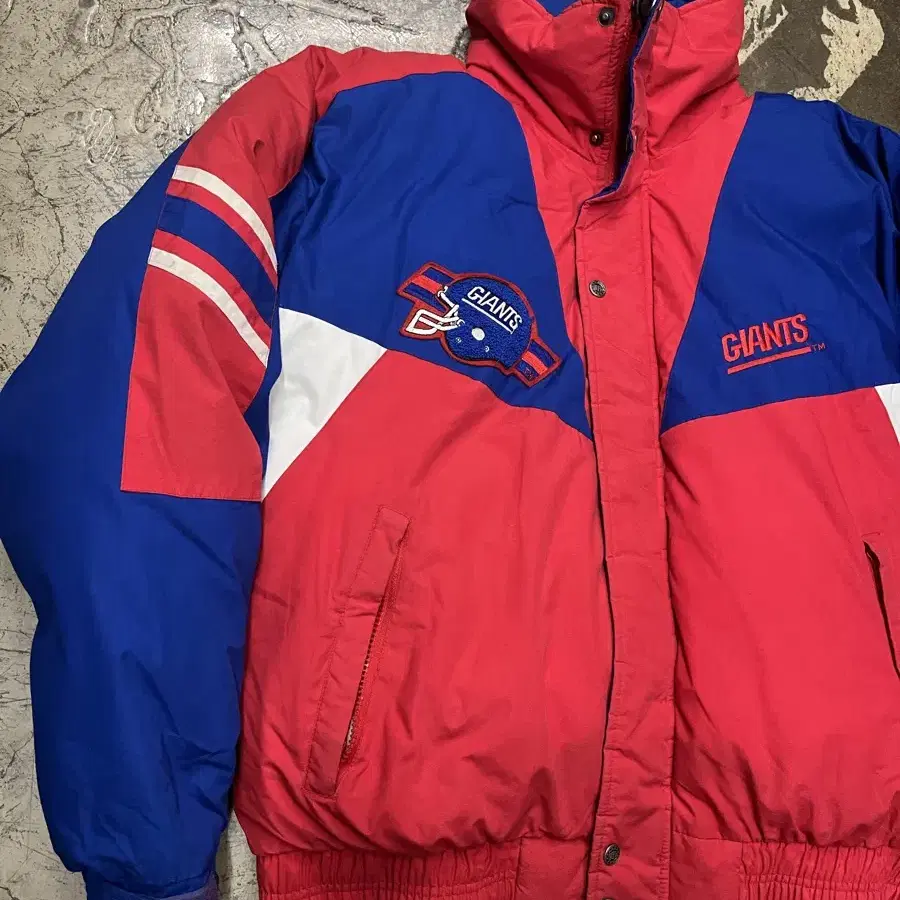 90s NFL 뉴욕 자이언츠 구스패딩