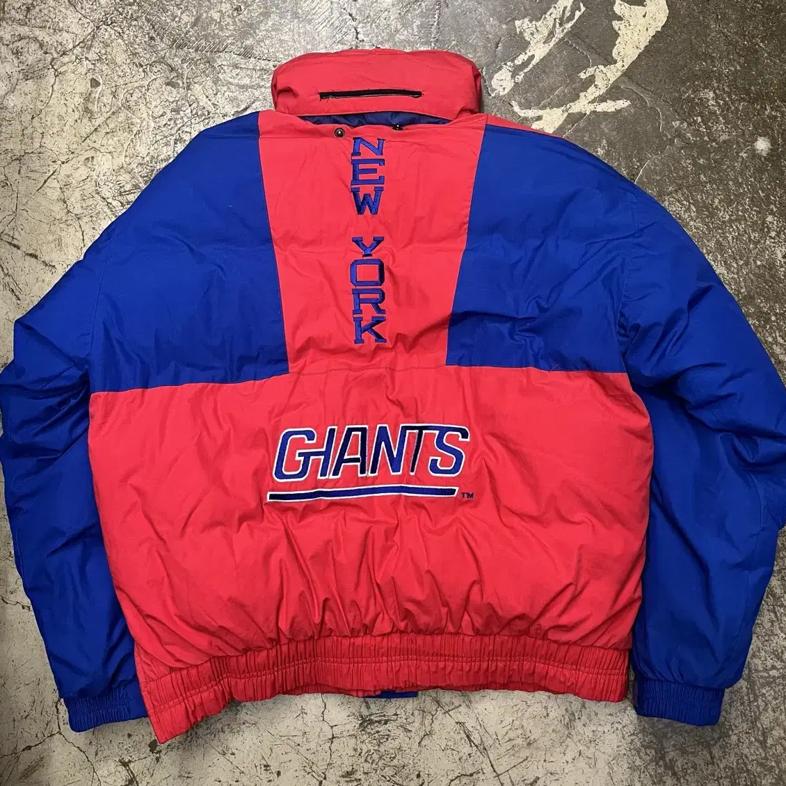 90s NFL 뉴욕 자이언츠 구스패딩