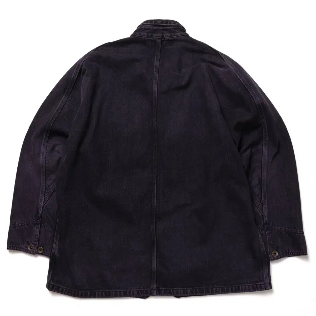 DAIRIKU 20SS Denim Coverall Jacket