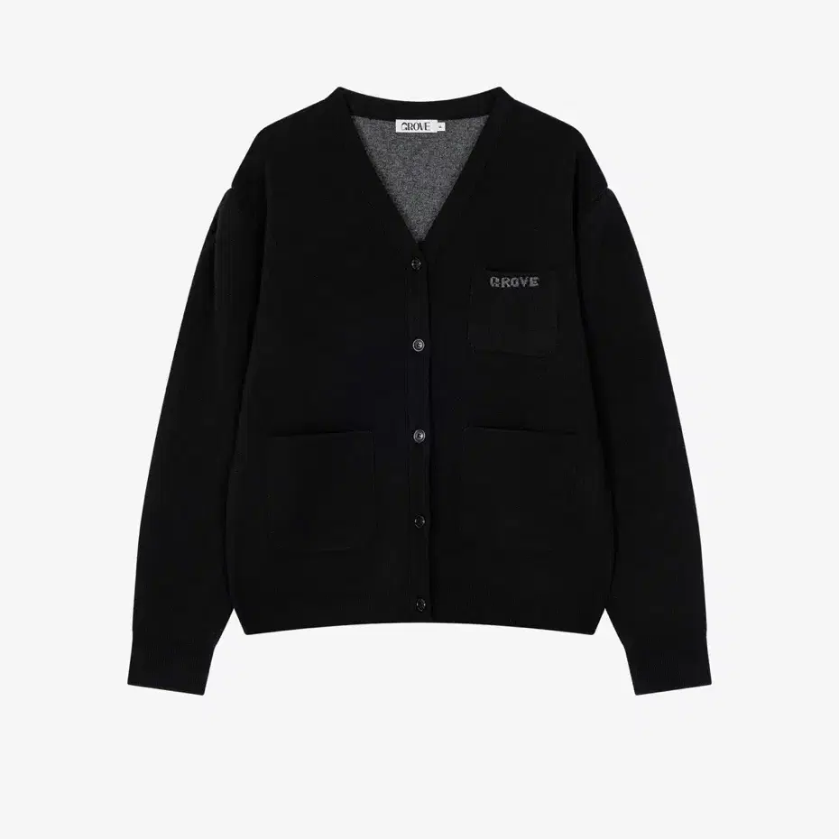 Grove clue v neck cardigan 그로브 가디건