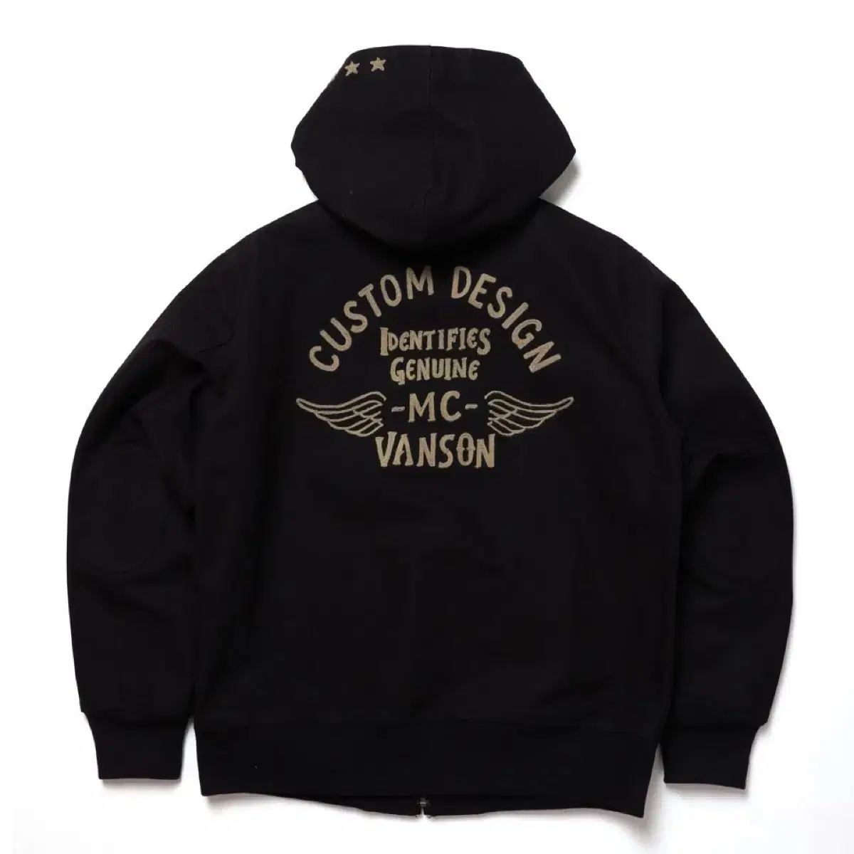 vanson Custom Design Hoody Jacket