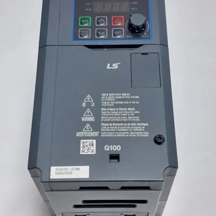 LS LSLV0022G100-2EONN 2.2KW 3마력 220V 인버터