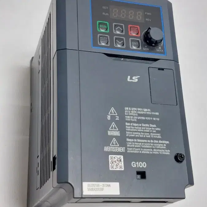 LS LSLV0022G100-2EONN 2.2KW 3마력 220V 인버터