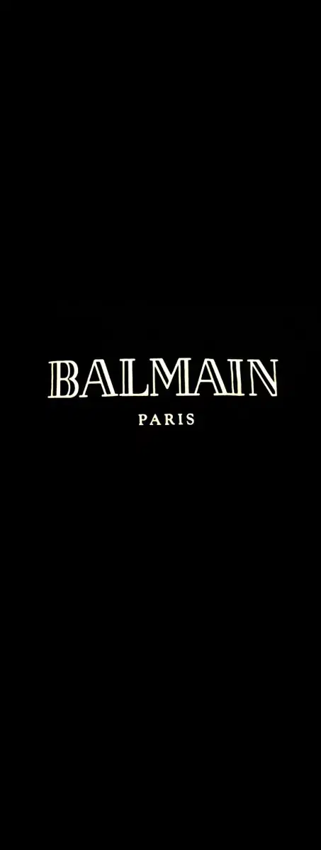 BALMAIN 발망 울저지 터틀넥 스웨터