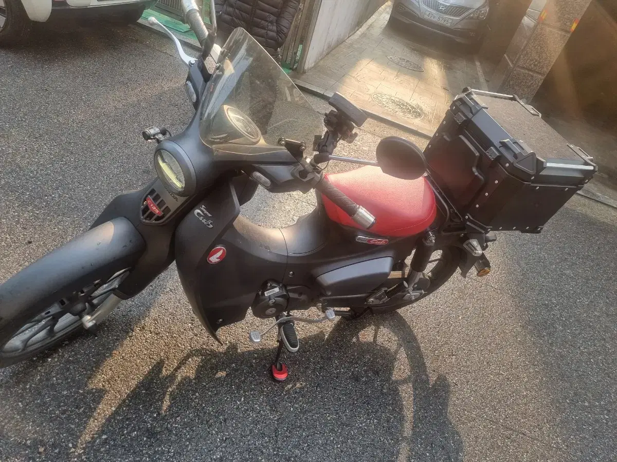 23년형 슈퍼커브 c125 abs