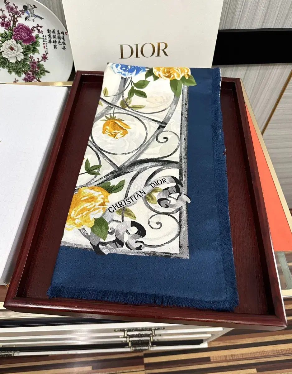 DIOR 디올 여성 패션 스카프