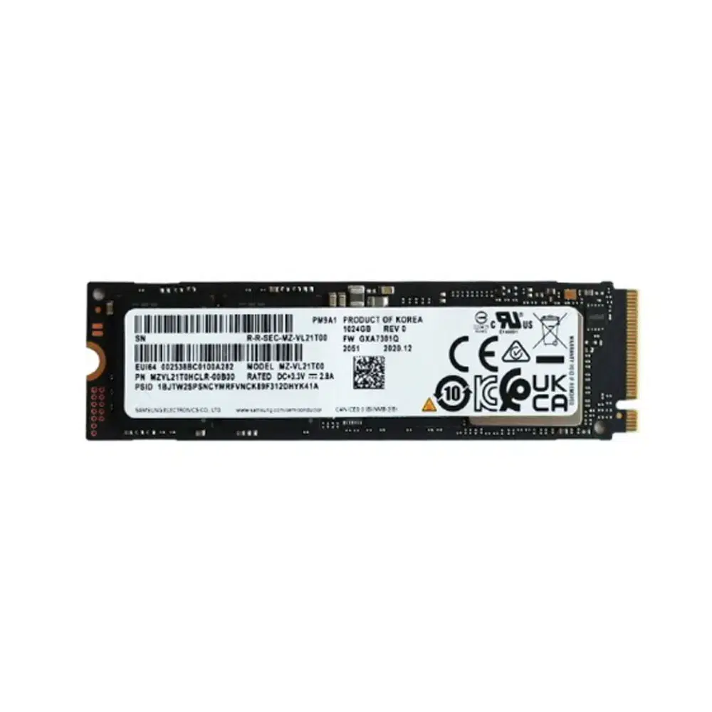 삼성 pm9a1 ssd 256GB 10개 판매합니다