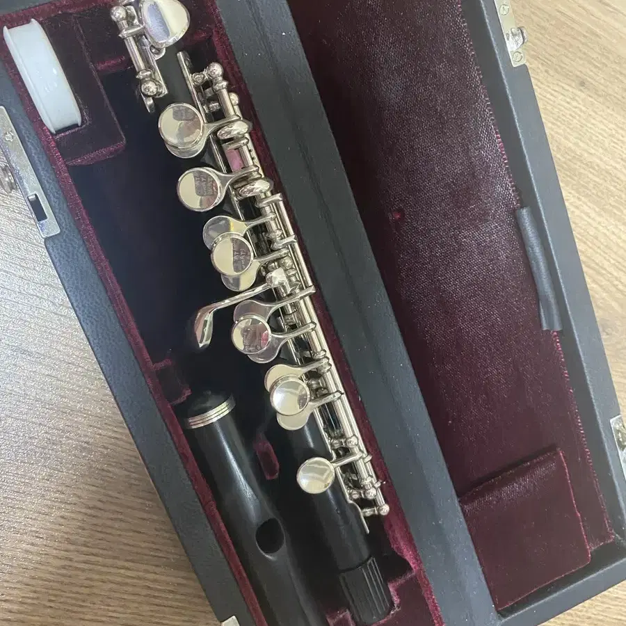 하믹 피콜로 650/3 Hammig piccolo silver key