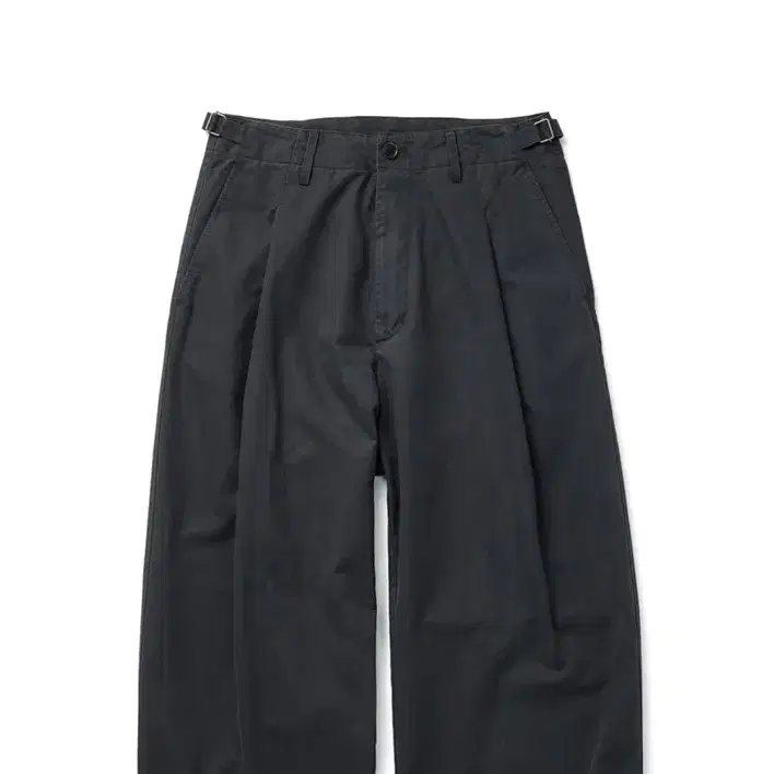 해칭룸 VTG Deep Pleats Trousers Charcoal