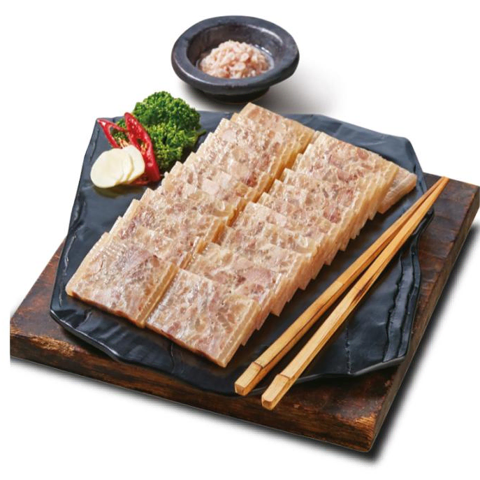 무료배송-포크밸리 돼지고기 편육 1kg (250g 4팩)