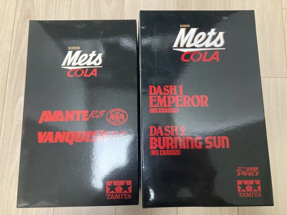 Tamiya Mini-Car Par Mets Cola 4 flavors