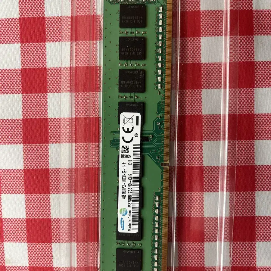 삼성 DDR3 4GB 메모리 팝니다