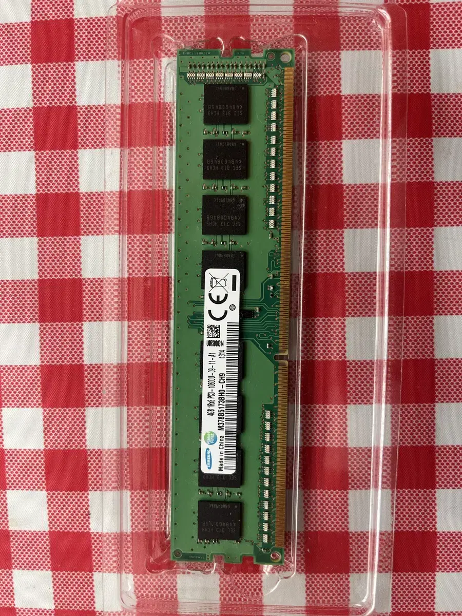 삼성 DDR3 4GB 메모리 팝니다