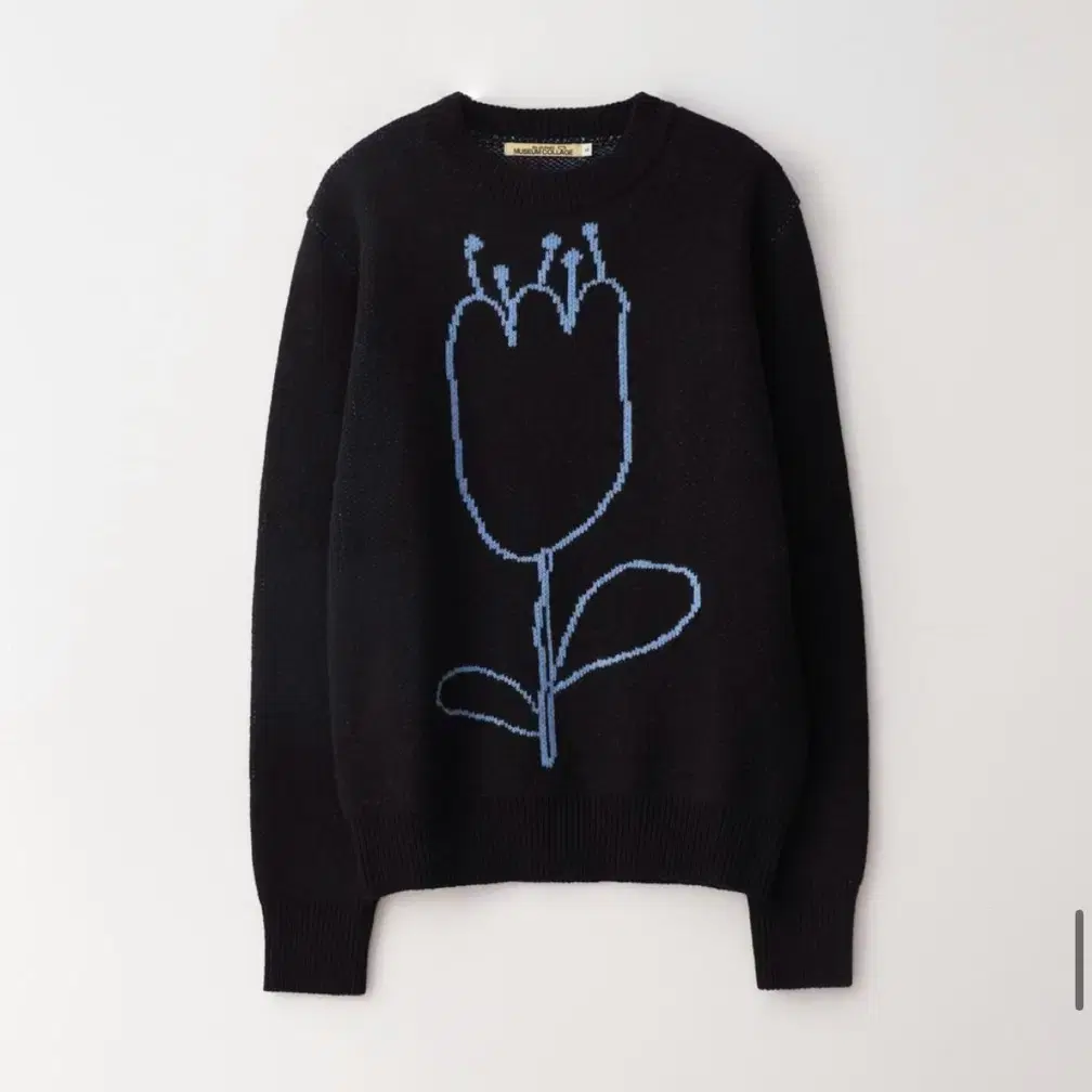 ma journee(마조네) tulip jacqard knit