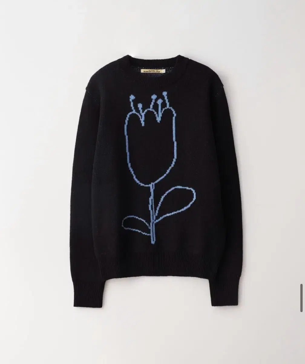 ma journee(마조네) tulip jacqard knit