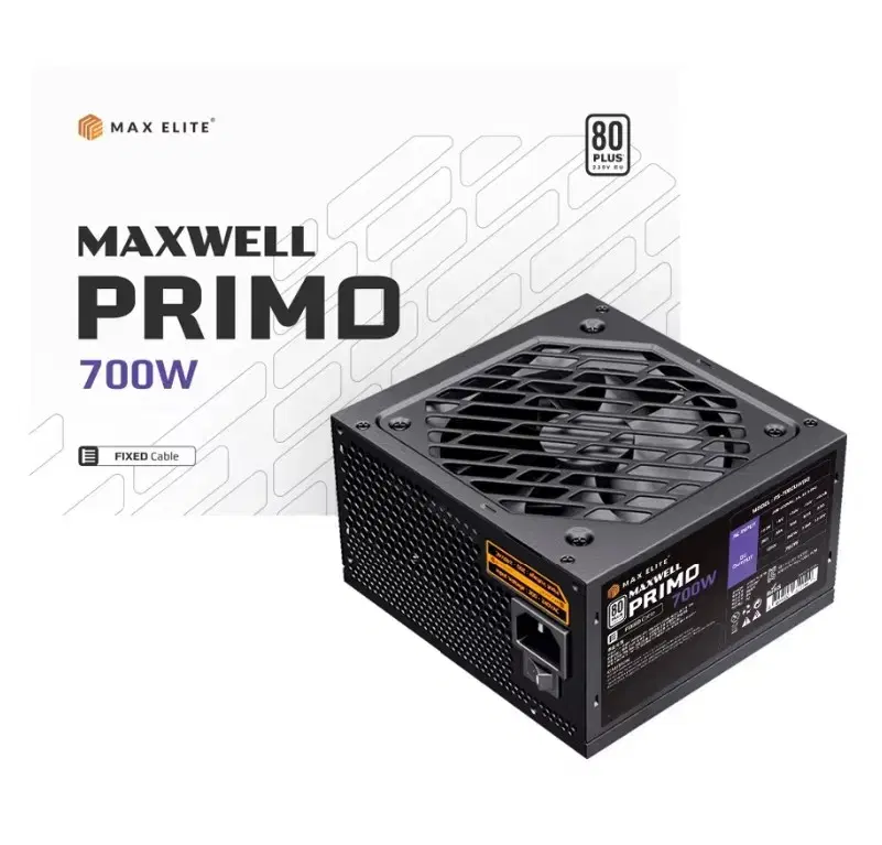 맥스엘리트 MAXWELL PRIMO 700W 80PLUS