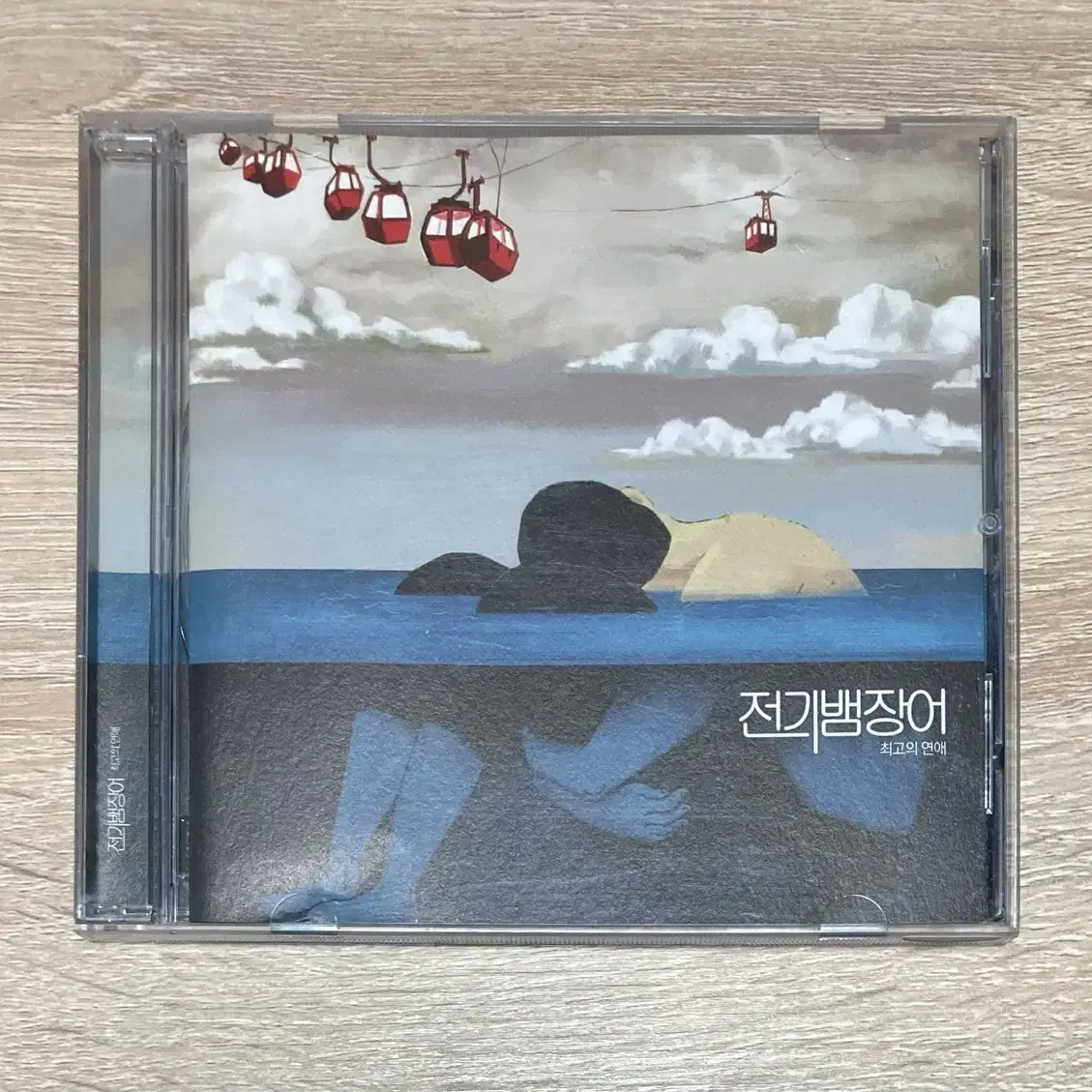 전기뱀장어 1집 싸인반 CD 판매 (초반)