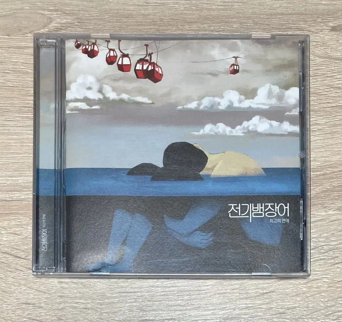 전기뱀장어 1집 싸인반 CD 판매 (초반)