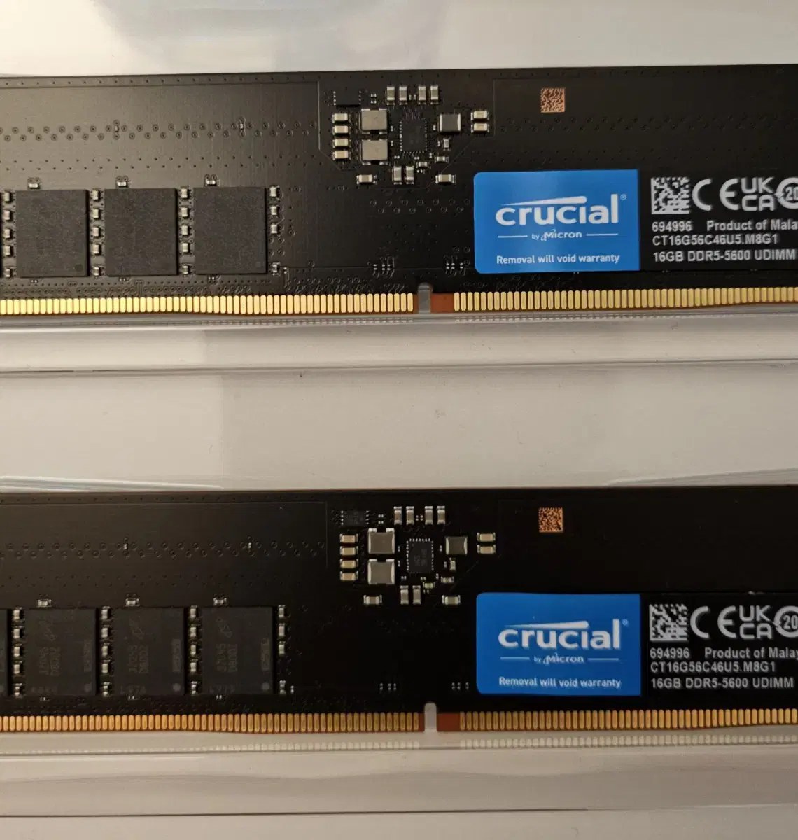 마이크론 램 ddr5 5600 32gb(16x2)